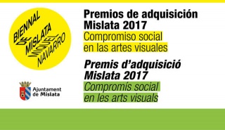 Premios de adquisición Mislata 2017. Compromiso social en las artes visuales