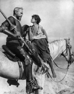 Cervantes En la cinta del tiempo Don Kikhot, de Grigori Kozintsev, 1957 – Cortesía de la Comunidad de Madrid