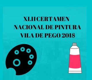 XLII Certamen Nacional de Pintura «Vila de Pego» 2018