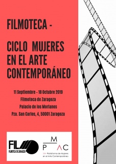 FILMOTECA - CICLO MUJERES EN EL ARTE CONTEMPORÁNEO
