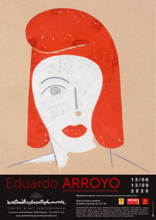 Eduardo Arroyo — Cortesía de CAC Àcentmètresducentredumonde