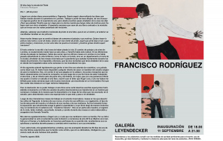 Francisco Rodríguez. Cuaderno Canario. 56 días bajo la mirada del Teide
