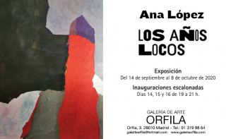 Ana López exposición 'Los años locos'