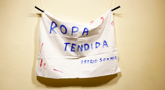 Ropa tendida, Exposición, sep 2020 | ARTEINFORMADO