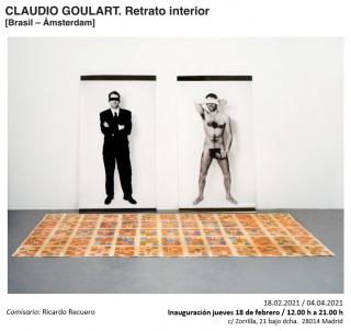 Claudio Goulart. Retrato interior (Brasil - Ámsterdam)