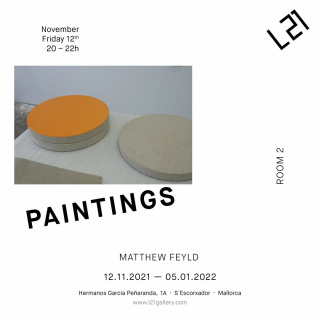 Matthew Feyld. Paintings