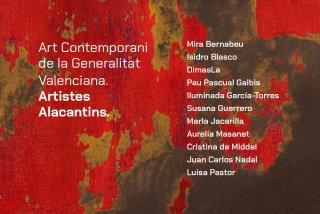 Artistes alacantins. Art Contemporani de la Generalitat Valenciana