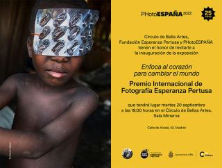 Enfoca al corazón para cambiar el mundo / Concurso Internacional de Fotografía Esperanza Pertusa