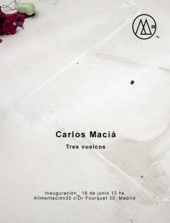 Carlos Maciá. Tres vuelcos