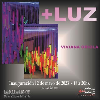 Viviana Oriola. +Luz
