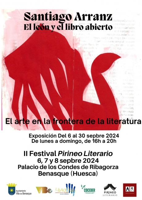 El león y el libro abierto