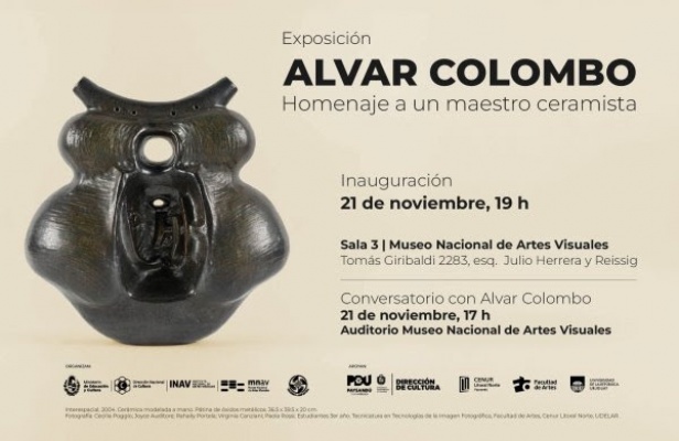 Alvar Colombo. Homenaje a un maestro ceramista