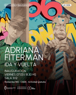 Adriana Fiterman. Ida y vuelta