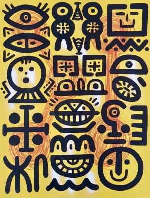 Desde la pintura