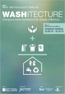 #Washitecture: Arquitectura de Agua de Emergencia para escuelas de Marruecos