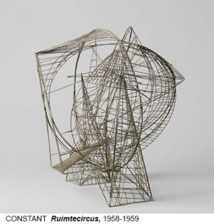 Constant, Ruimtecircus, 1958-1959