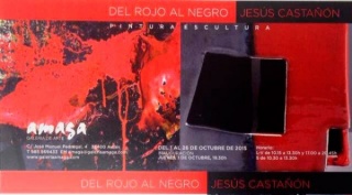 Jesús Castañón, Del rojo al negro