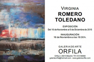 Exposición Virginia Romero Toledano