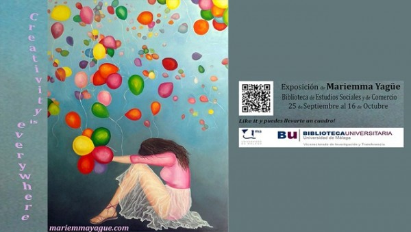 Mariemma Yagüe, Creativity is Everywhere