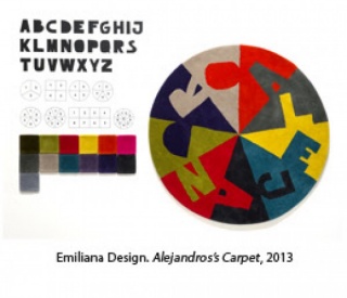Emiliana Design, Alejandros´s Carpet, 2013
