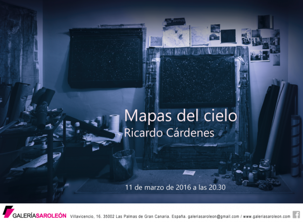 Ricardo Cárdenes, Mapas del cielo