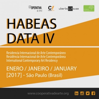 HABEAS DATA IV - Residencia Internacional de Arte Contemporáneo