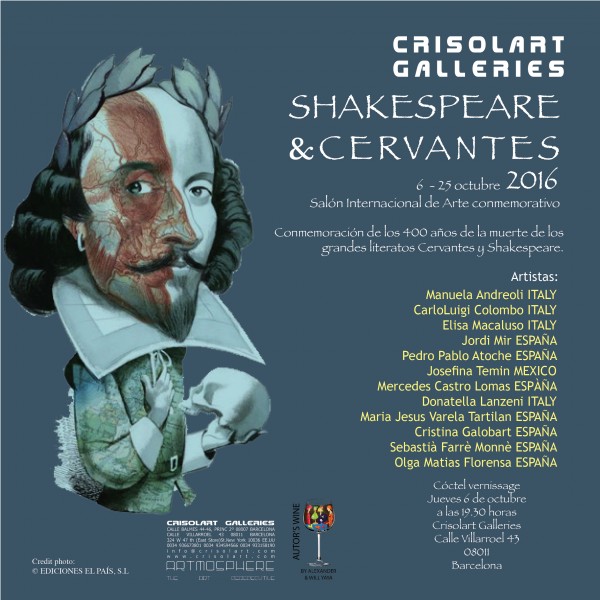 Shakespeare & Cervantes