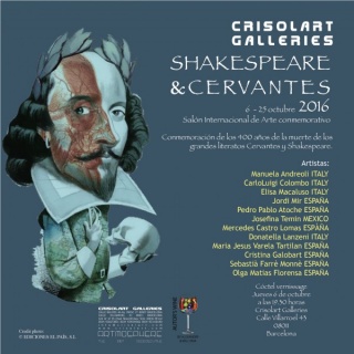 Shakespeare & Cervantes