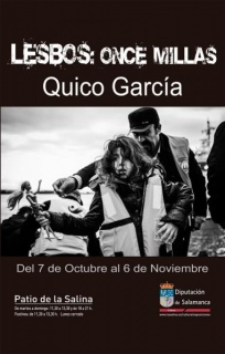 Quico García, Lesbos: once millas
