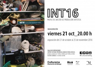 INT16. Proyectos Máster de Producción Artística