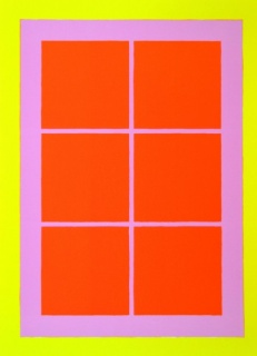 Ugo Rondinone, Windows, 2015. Litografía, 76 x 56 cm. Edición 36 ejemplares. 639001