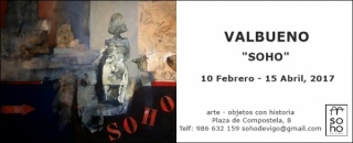 Exposición José Luis Valbueno,  "Soho"