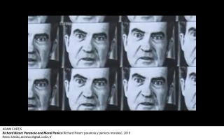 ADAM CURTIS - Richard Nixon Paranoia and moral panics – Cortesía del Museo Nacional Centro de Arte Reina Sofía