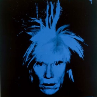 Andy Warhol, Autorretrato, 1986. Collection of the Andy Warhol Museum, Pittsburgh © 2017 The Andy Warhol Foundation for the Visual Arts, Inc. / VEGAP
