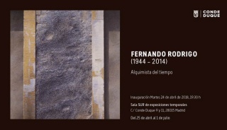 Fernando Rodrigo (1944-2014). Alquimista del tiempo