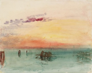 J.M.W. Turner. Acuarelas. Tate Collection