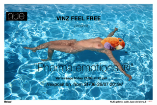 Vinz Feel Free. Pharma emotions ®