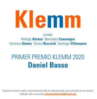 Primer Premio Klemm 2020: Daniel Basso