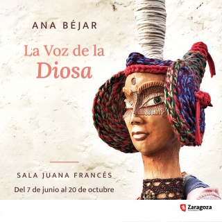 Ana Bejar. La Voz de la Diosa