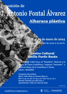 Alharaca plástica del Creatiz y artista J. Antonio Fontal Álvarez