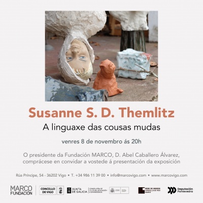 Susanne S.D. Themlitz. El lenguaje de las cosas mudas