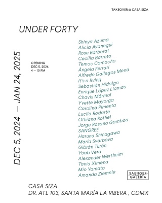 Under Forty