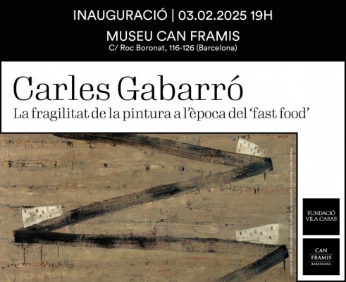 Carles Gabarró. La fragilidad de la pintura en la época del ‘fast food’