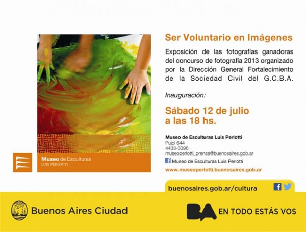 Ser Voluntario en Imágenes