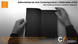 Editorialidad de Arte Contemporáneo