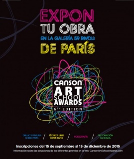 VI Premios Canson® Art School Awards
