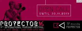 Proyector16. 9º Festival Internacional de Videoarte