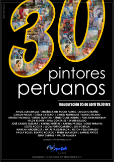 30 pintores peruanos