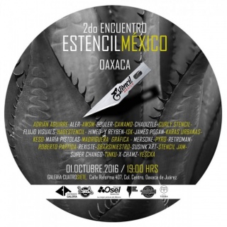 2º Encuentro Estencil México