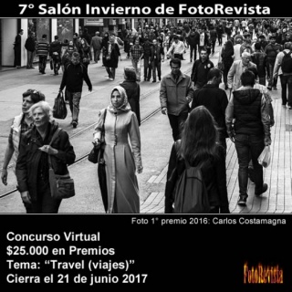 7° Salón Invierno FotoRevista 2017